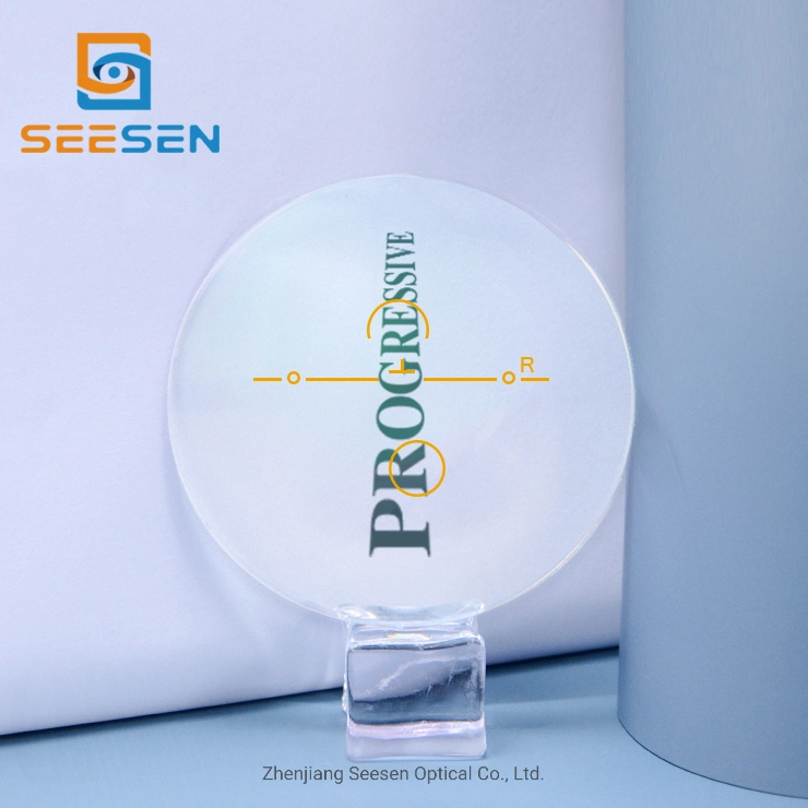 1.59 Polycarbonate Eyeglass Lenses Polycarbonate PC Progressive Hmc Progressive Lenses Optics