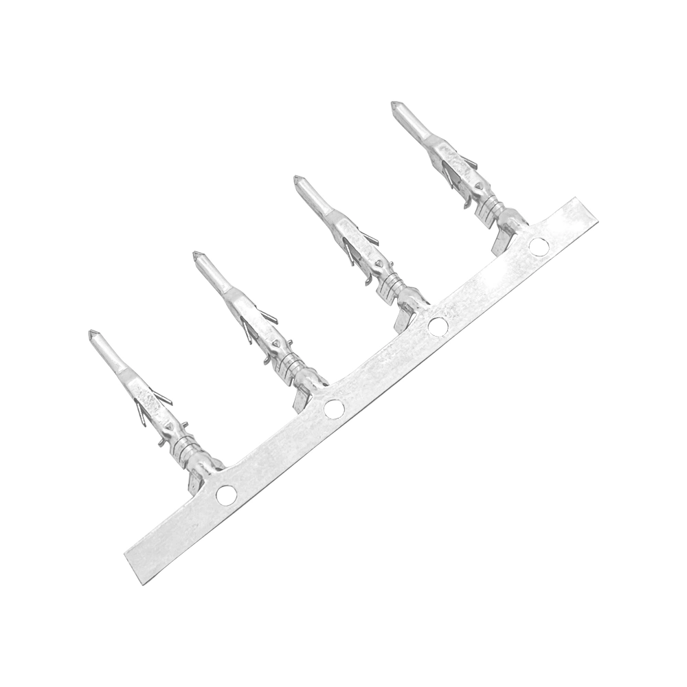 Kfz-Steckverbinder, Verzinnter Cbl-Stecker, Stecker, Stecker, Rinnen Stecker Messing Verzinnt Halb Gold Phosphor Kupfer Verzinnt Beschichtet