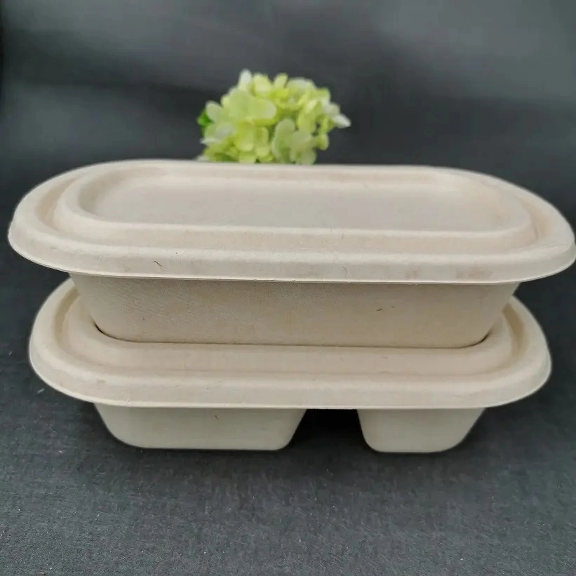 Cheap Factory Price Salad Bowl Eco Disposable Tableware Plastic Sugarcane Bagasse Tableware