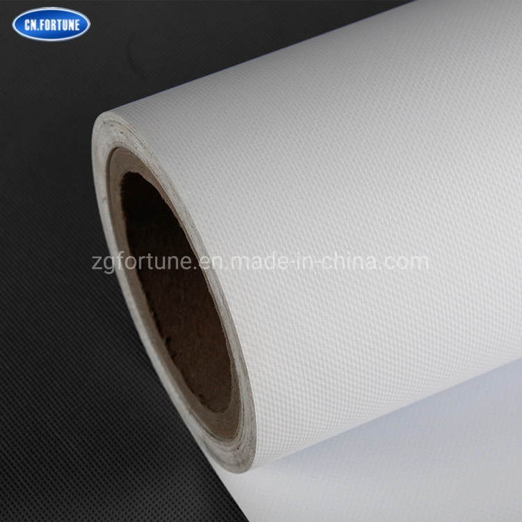 275g-510g PVC recubierto / Laminado Frontalit Flex rollos de banner para publicidad Material