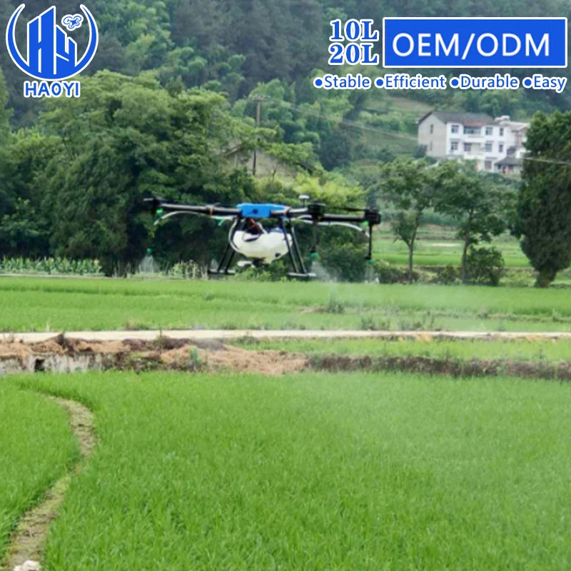 10L 20L Small Capacity Crop Spraying GPS Agricultural Drone with Fpv Camera