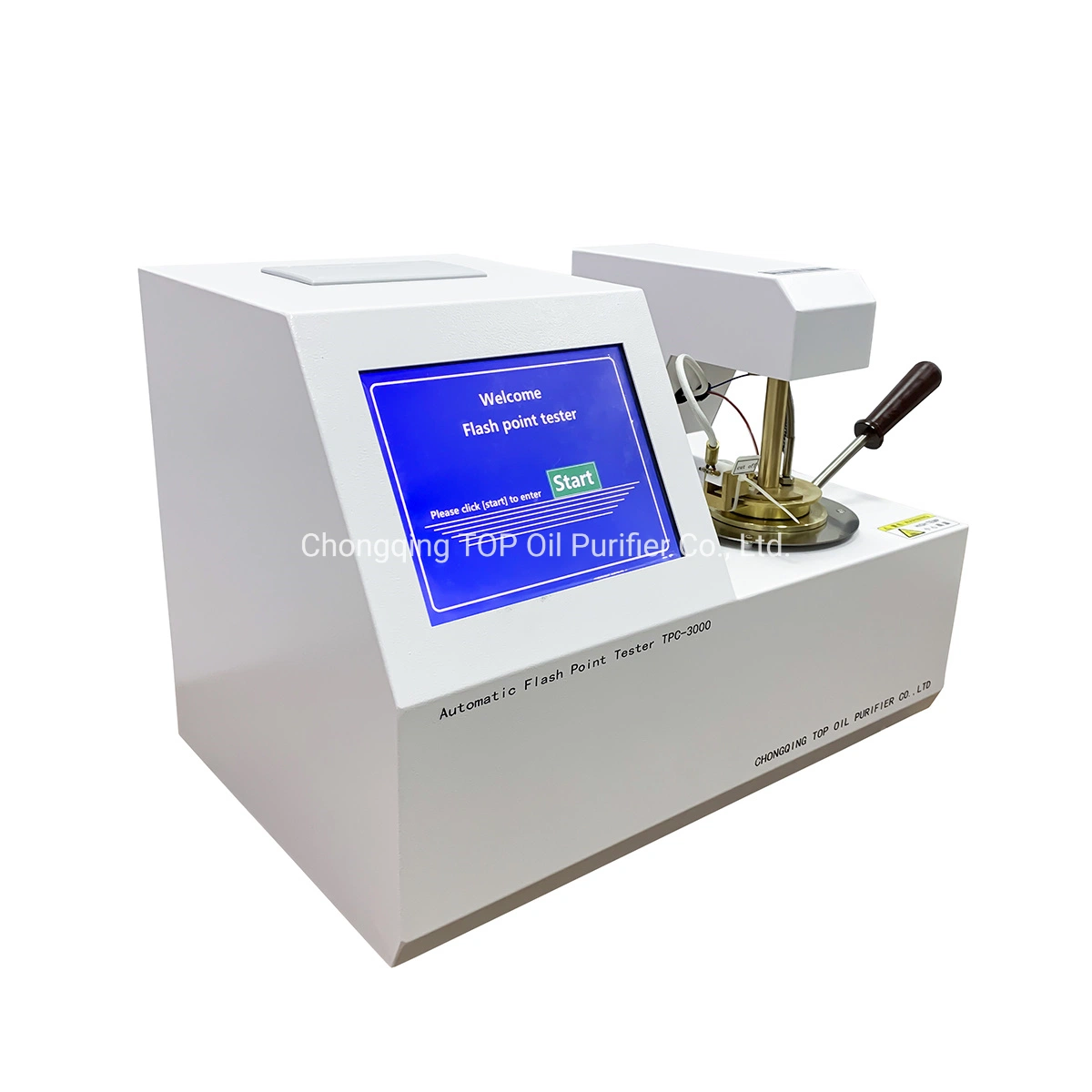 Touch Screen Oil Closed-Cup Flash Point Tester