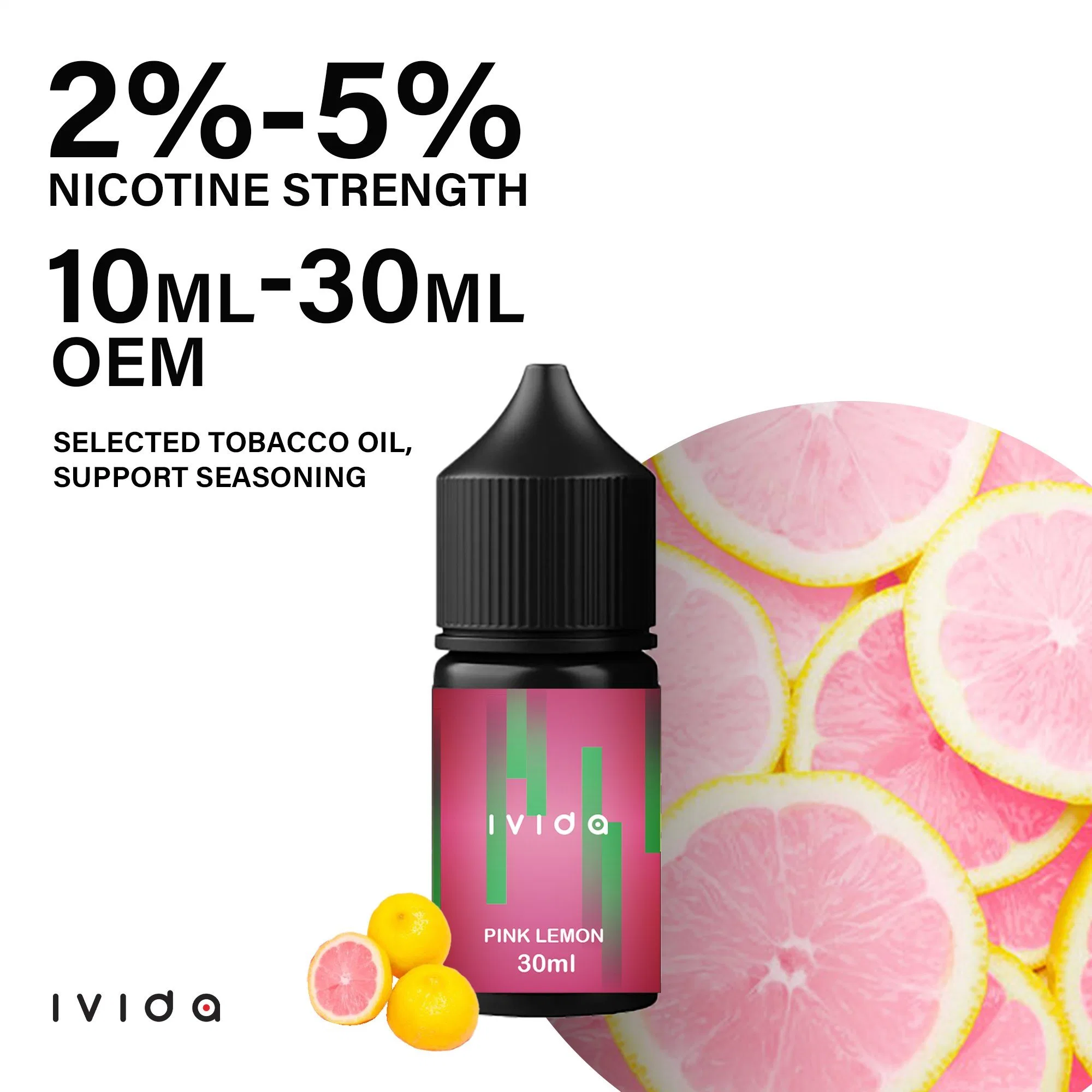 Juice Concentrate Vape Oil Vapor Wholesale/Supplier Vapor Ecigvape 50mg Vgod Vapes Nic Juice