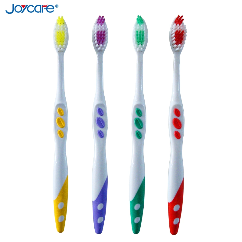 Classic Design Adult Teeth Care Toothbrush with Custom Logo Prinitng