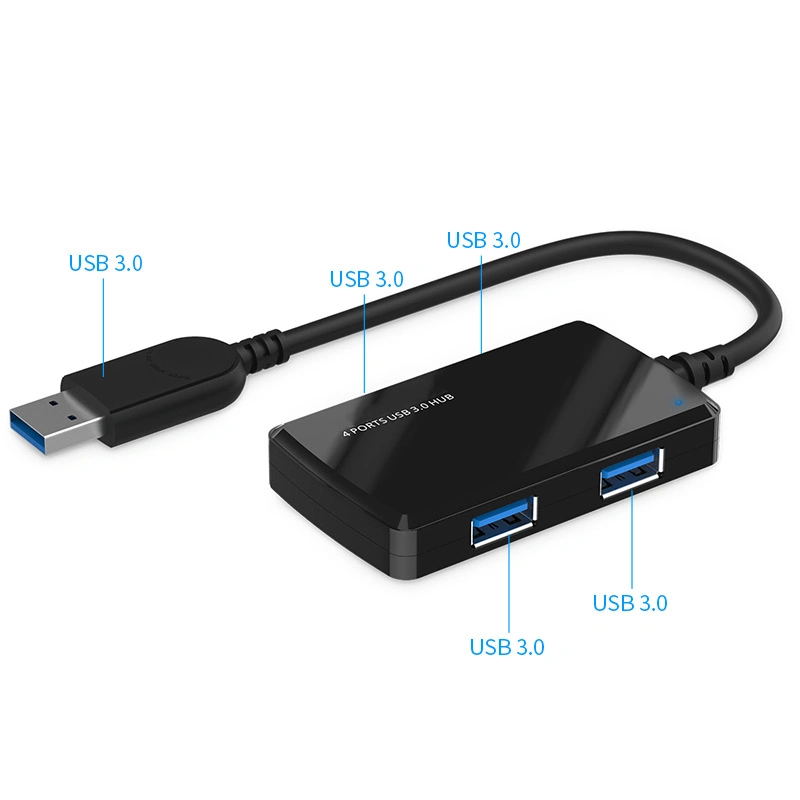 Uh30411 Portable 4-Port Mini Dock USB 3.0 Hub