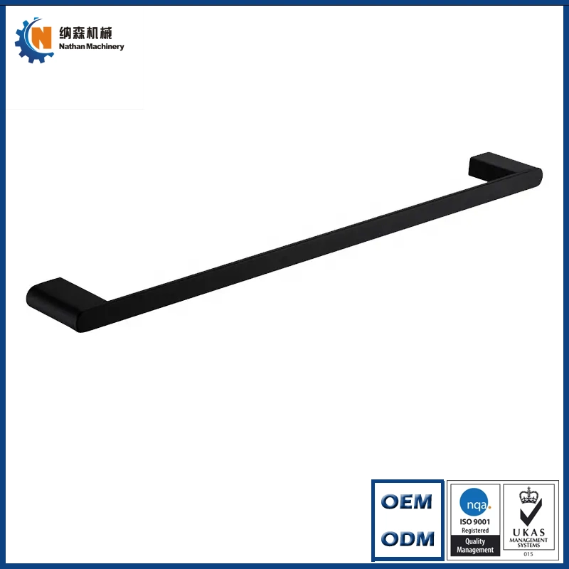 Custom Service OEM ODM Quality Metal Towel Hook, Tower Bar, Bathroom Accessories Stainless Steel Towel Rack