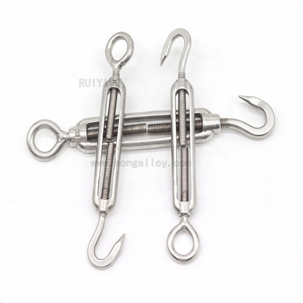 Stainless Steel Rigging Wire Rope Marine Hardware Turnbuckle