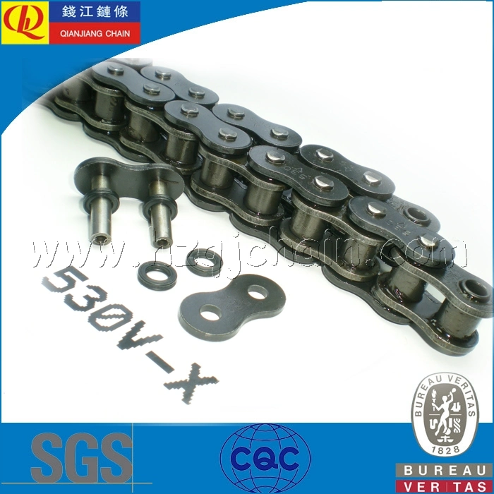 Precision O-Ring Motorcycle Chain 525V