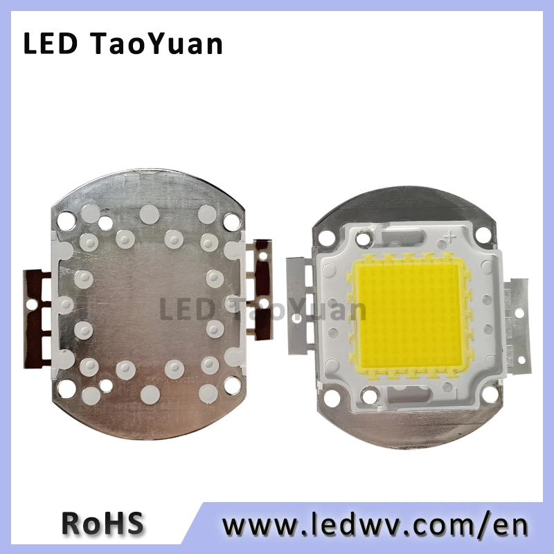 100W LED blanco de alta potencia blanco cálido/blanco neutro/blanco frío