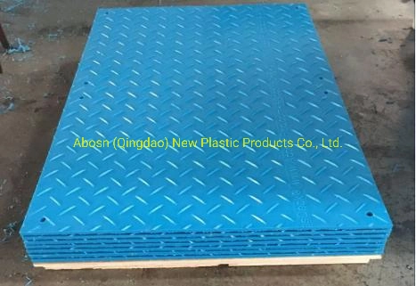 Ultra High Molecular Weight Polyethylene Ground Protection Board Panel