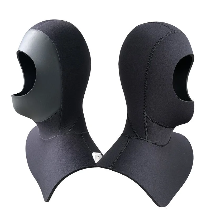 Tampa de mergulho unissexo personalizado 3mm debaixo de Neoprene Wetsuit Surf Capotas de Mergulho Hat Cap para caiaque Snorkelling Piscina