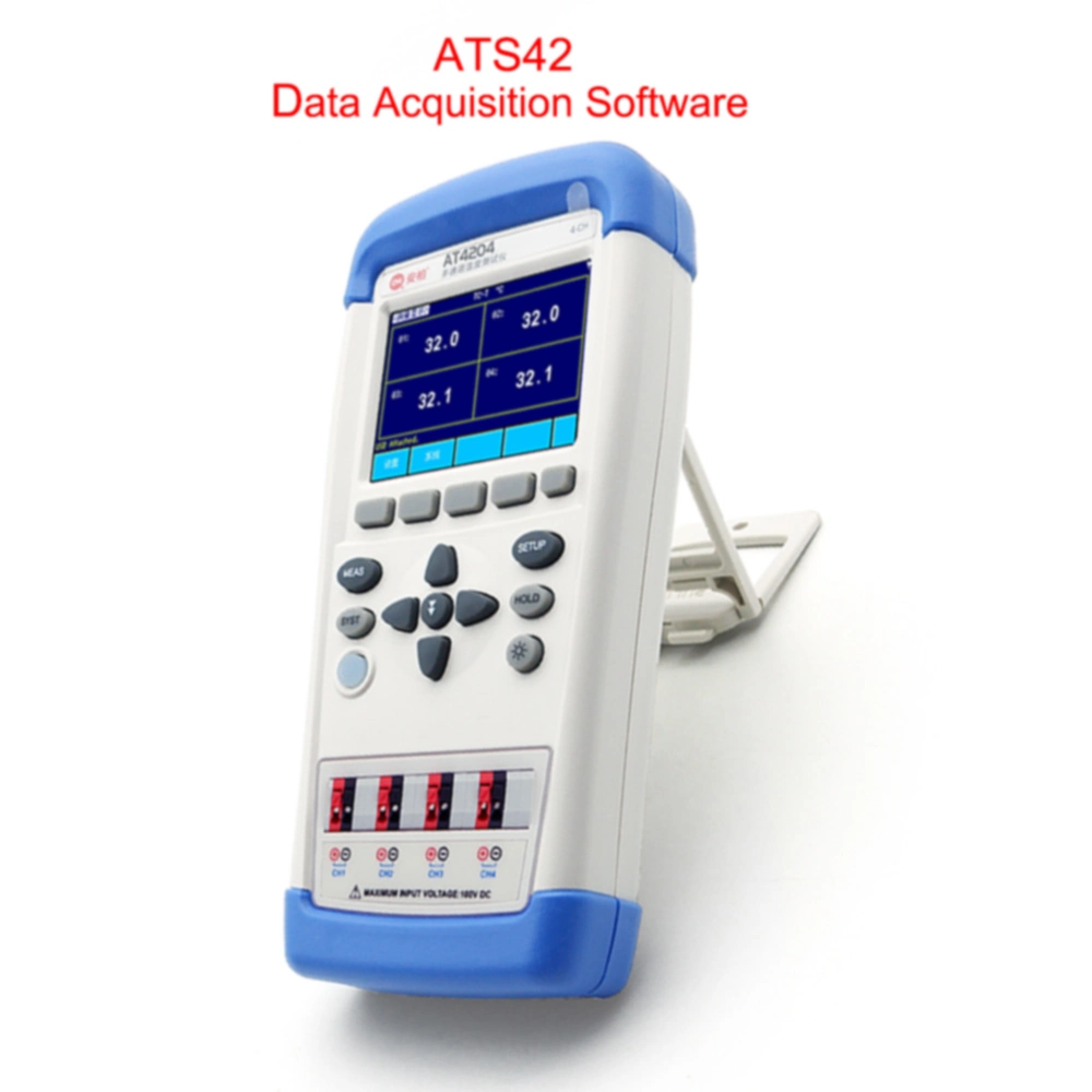 Dispositivo de gravação de temperatura da sala digital (AT4204)