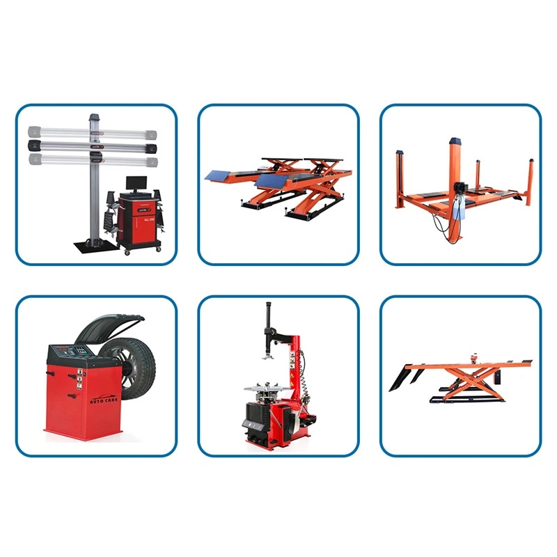 Equipo de alineación de ruedas ajuste de alineación de ruedas Herramientas de inicio 3D rueda Herramienta de diagnóstico automático de la cámara de alineación