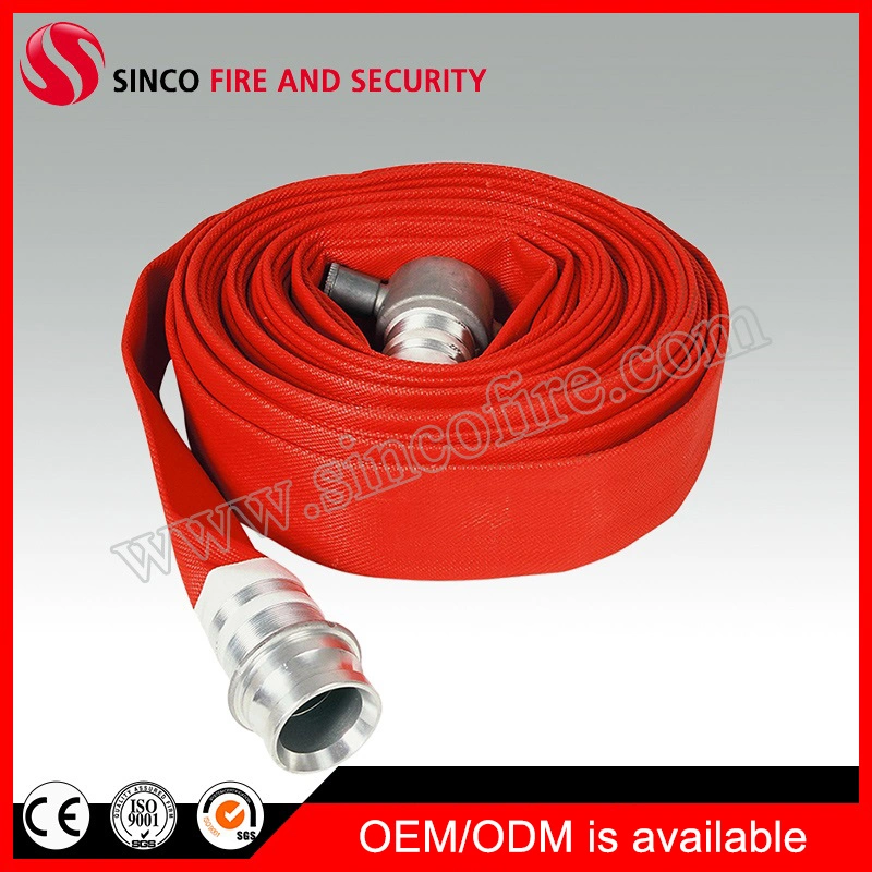 Wp 13 Bar PVC Red Durable Fire Resistant Hose