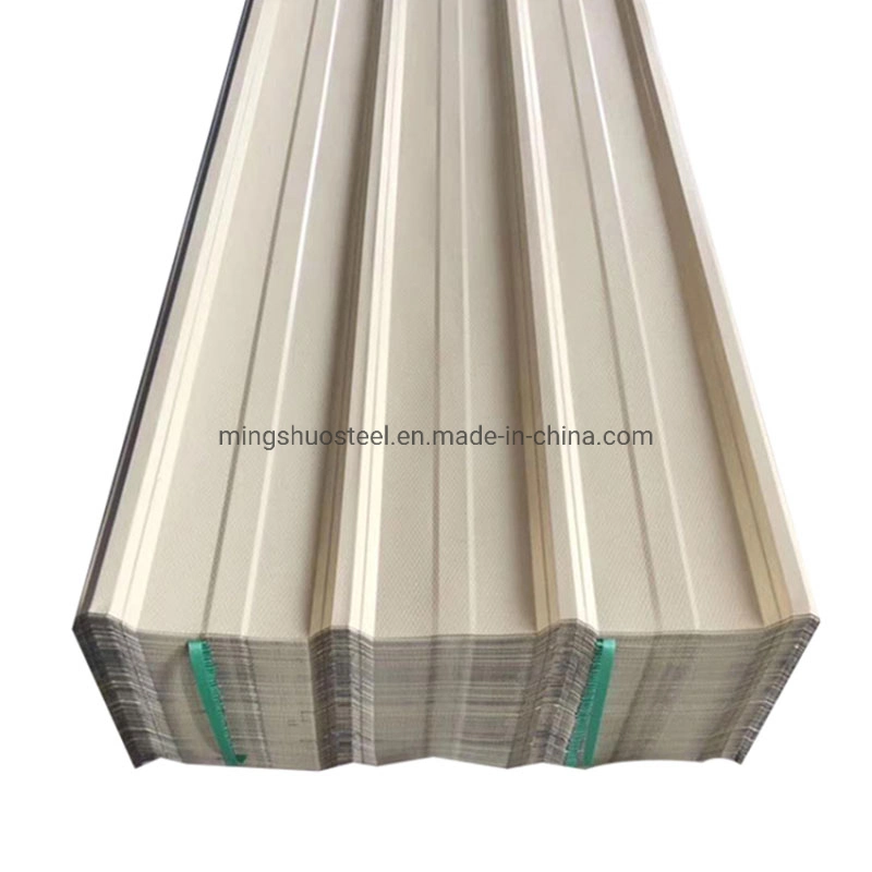 Color 30-275G/M2 Zinc Coated ASTM Standard Aluminum/Galvanized Gi Corrugated Tile Roofing Sheet Construction Building Material Bwg34 Zinc Board