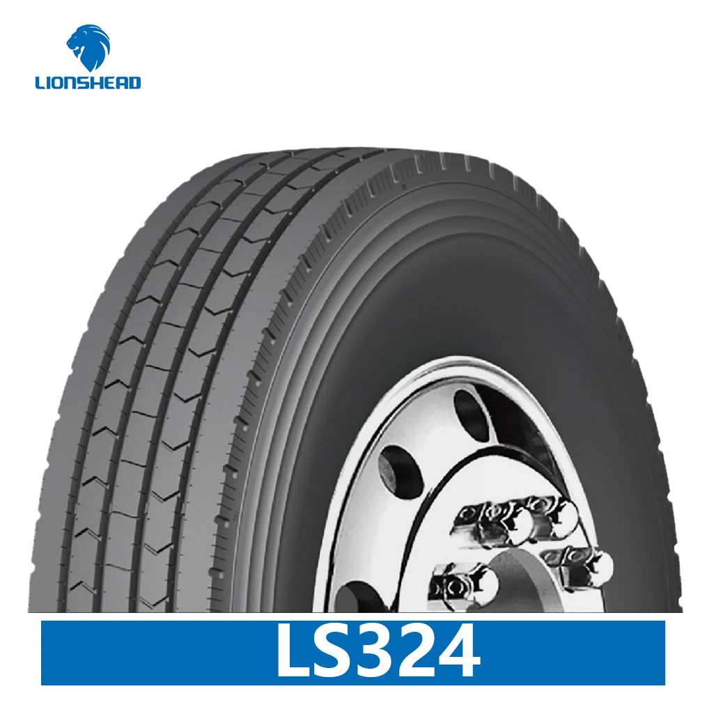 Mercado do Oriente Médio 315/80r22.5 385/65r22.5 1200r24 Pneu de Caminhão Radial Wholse Carga Pesada M+S Pneus de Caminhão