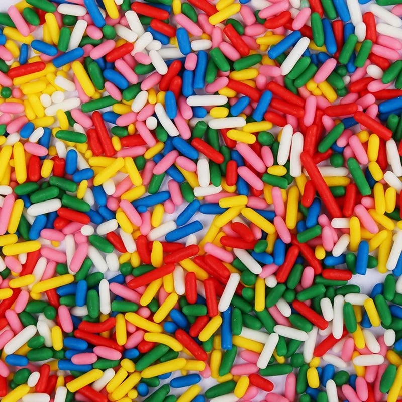 Ingredients Free Edible Sprinkles Cake Decorations