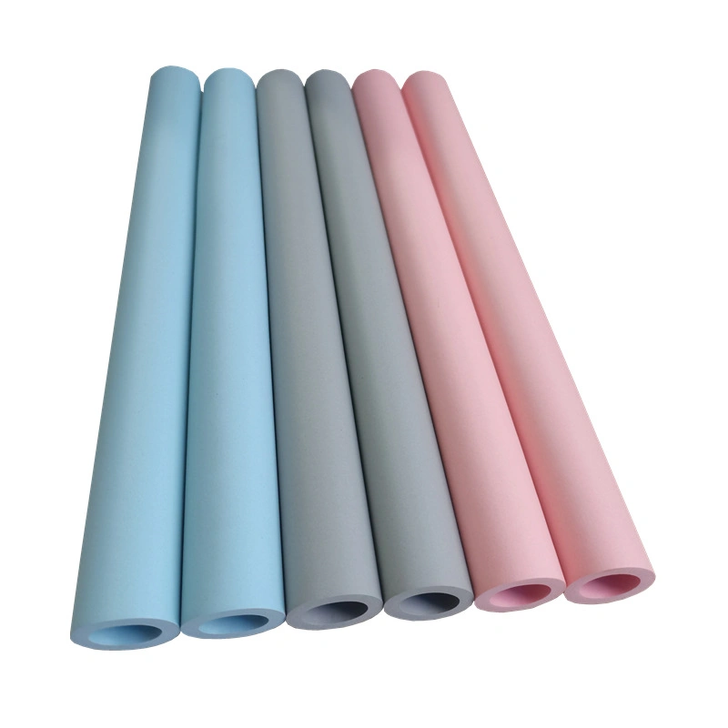 Factory Supply Quality Foam Tube Pipe Heat Thermal Insulation Rubber Plastic Tube