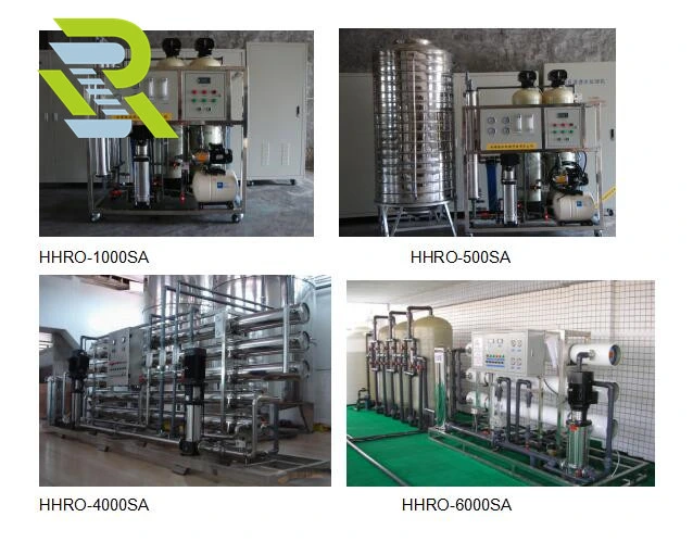 Hospital Water RO Purifier, Water Filtration Equipment, Water Treatment Machine with Reverse Osmosis System