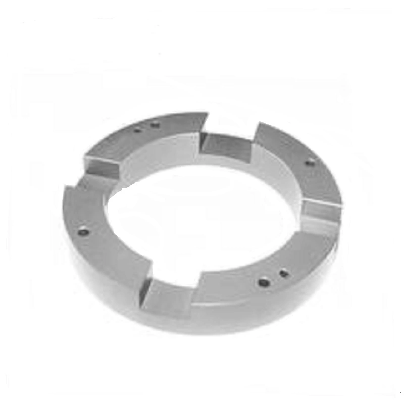 Precision Stainless Steel/T1 Block Ring 4 Axis CNC Machining/Turning/Milling Titanium Part for Machine