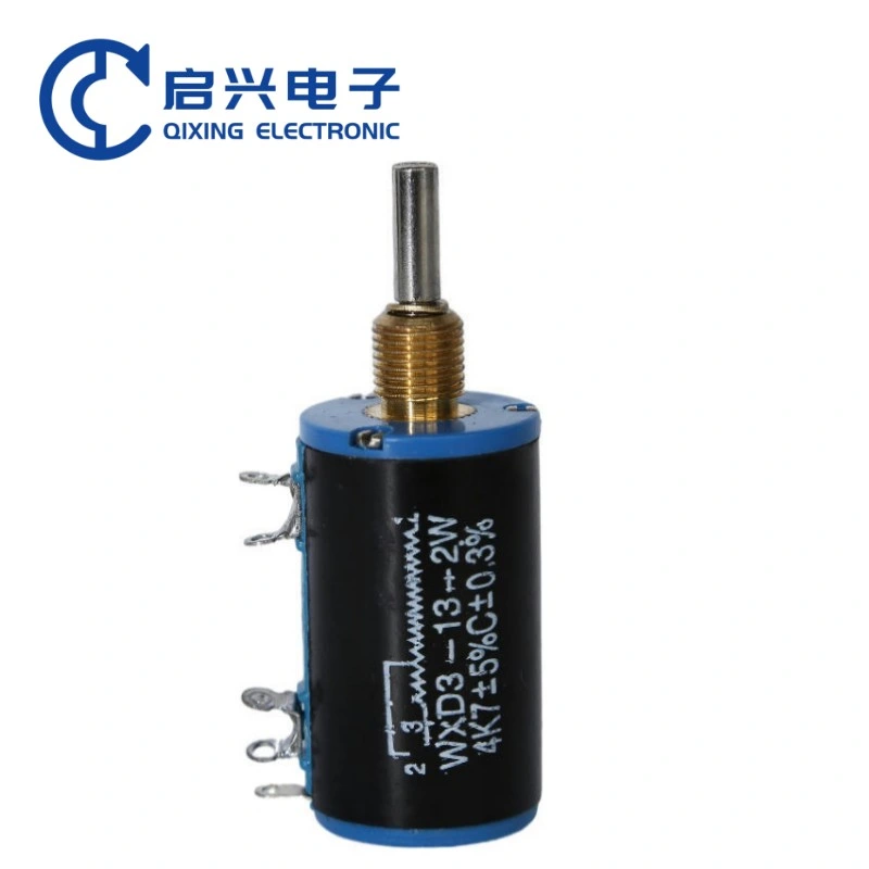 Wxd3-13 2W 10 Turns 5K 10K 100K Potentiometer