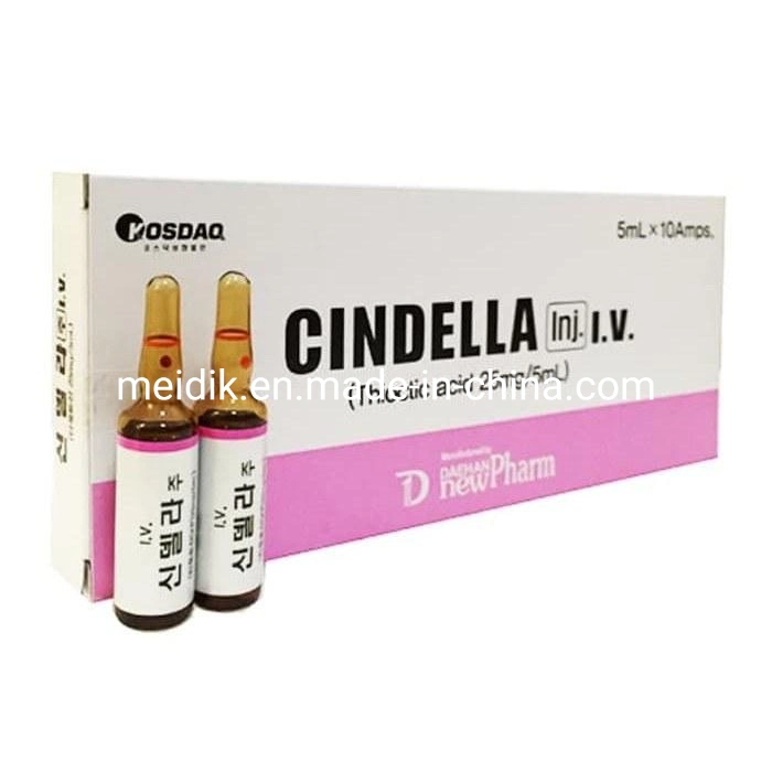 Cindella Luthione e vitamina C em células Anti-Aging branqueamento da pele da Coreia