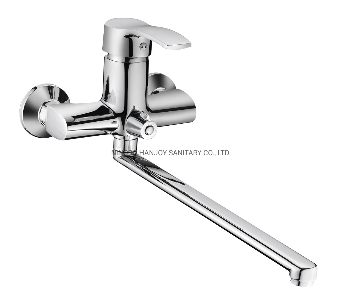 Wall Mounted Build in Shower Faucet Set (H01-205S)