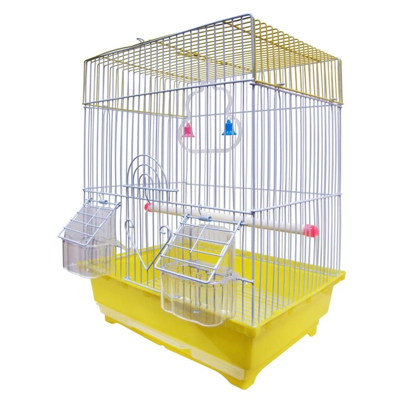 Personnalisez les cages pour animaux en acier à mailles multiples OEM ODM bon marché pour les mangeoires à oiseaux