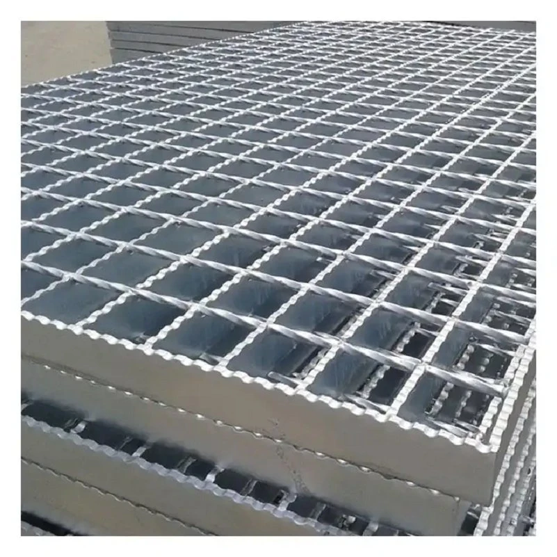 Hot DIP Metal Free Sample Drain Steel Grating for Construction Building Material