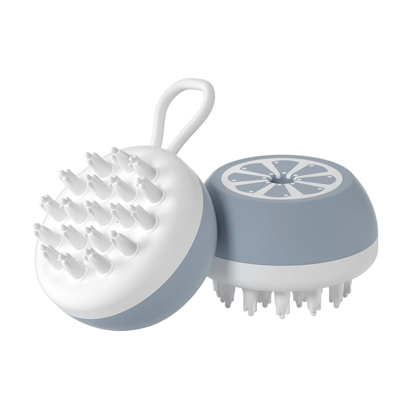 Brosse douce mis à niveau personnalisée Pet Eco Friendly Pet Brosse de Massage pour le toilettage de baignade