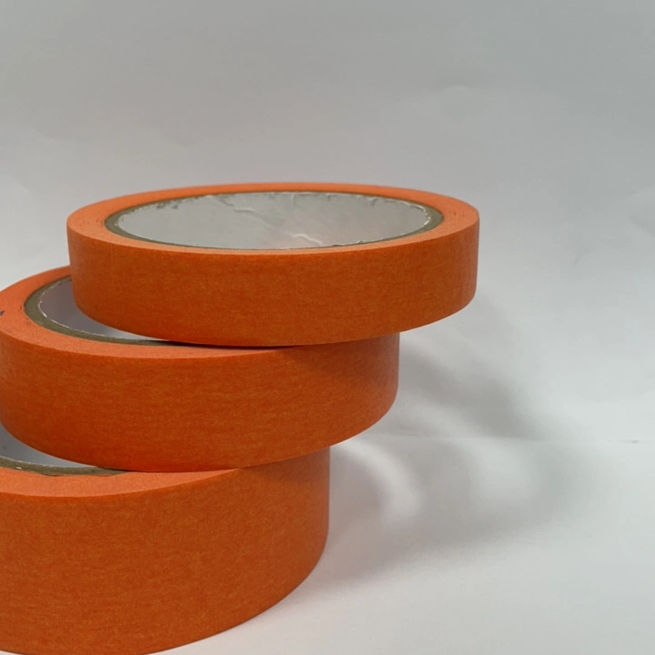 High-Quality Paper Masking Tape, Automotive Washi Crepe Paper Masking Tape