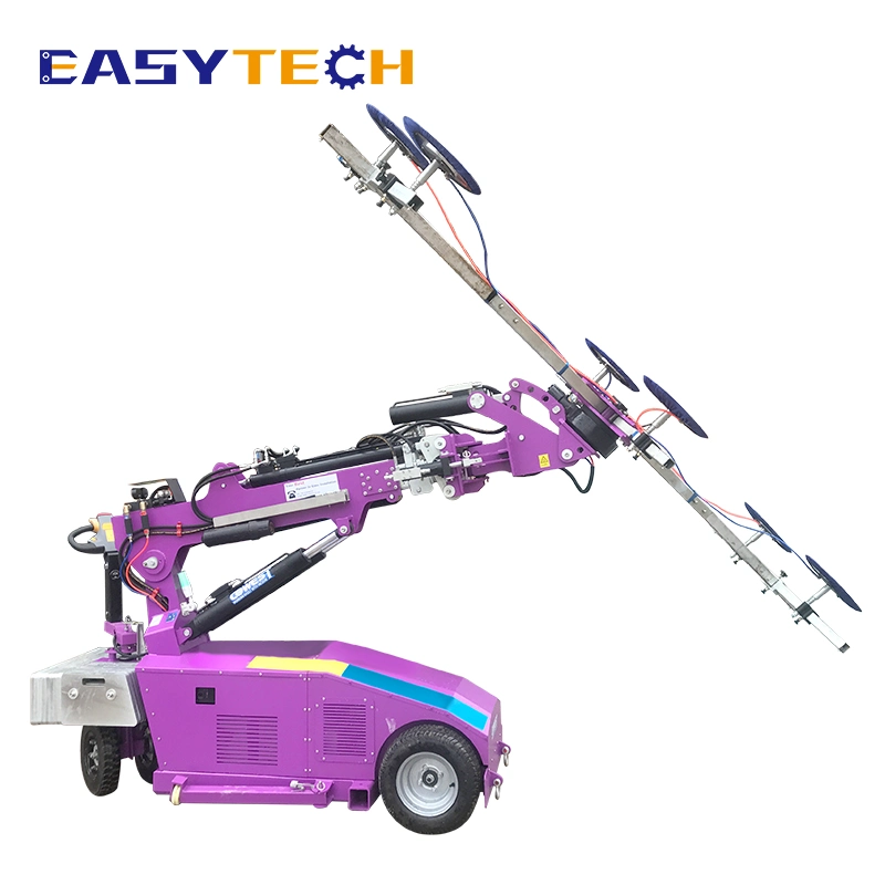 Crawler Cranes Battery Powered Hydrolic Crane Lifter Cranes Hydraulic Lifting Equipment