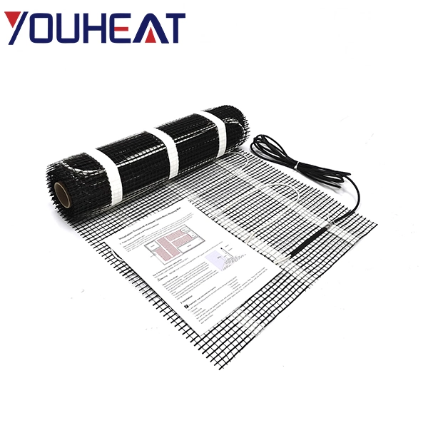 Safety Approved Bathroom Warming Undefloor Heating Mat for Roof and Driveways Anti-Freezing