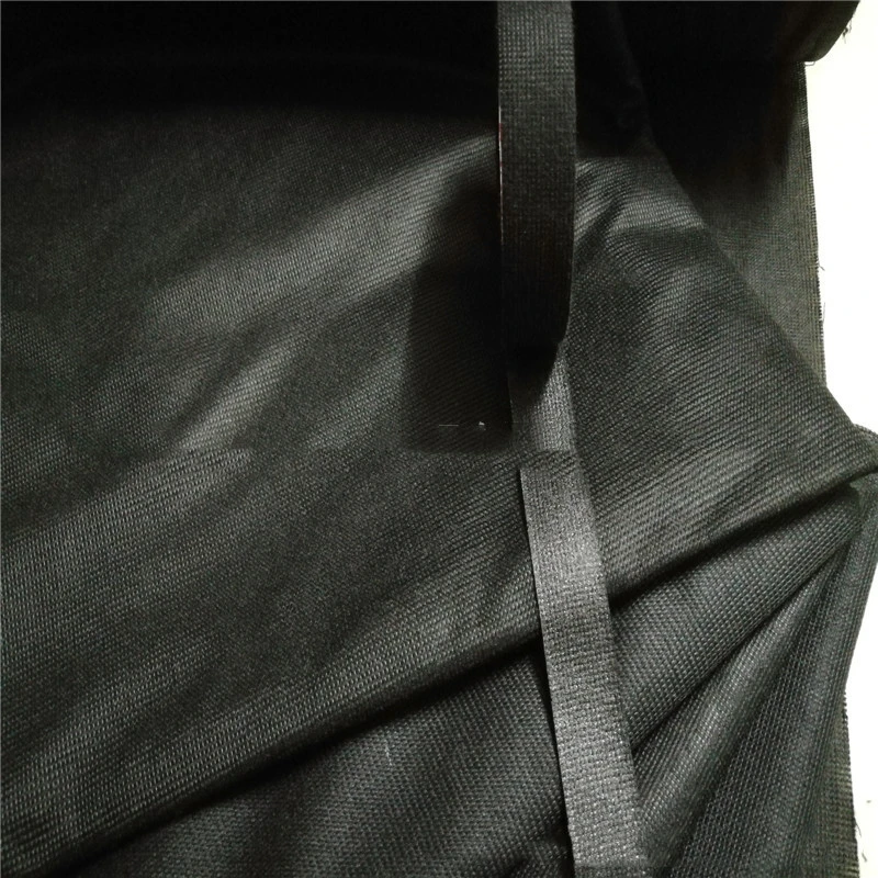 Fr Resistance Black Stitch Bonded Cable Wrap Nonwoven Fabric Material for Automotive Use