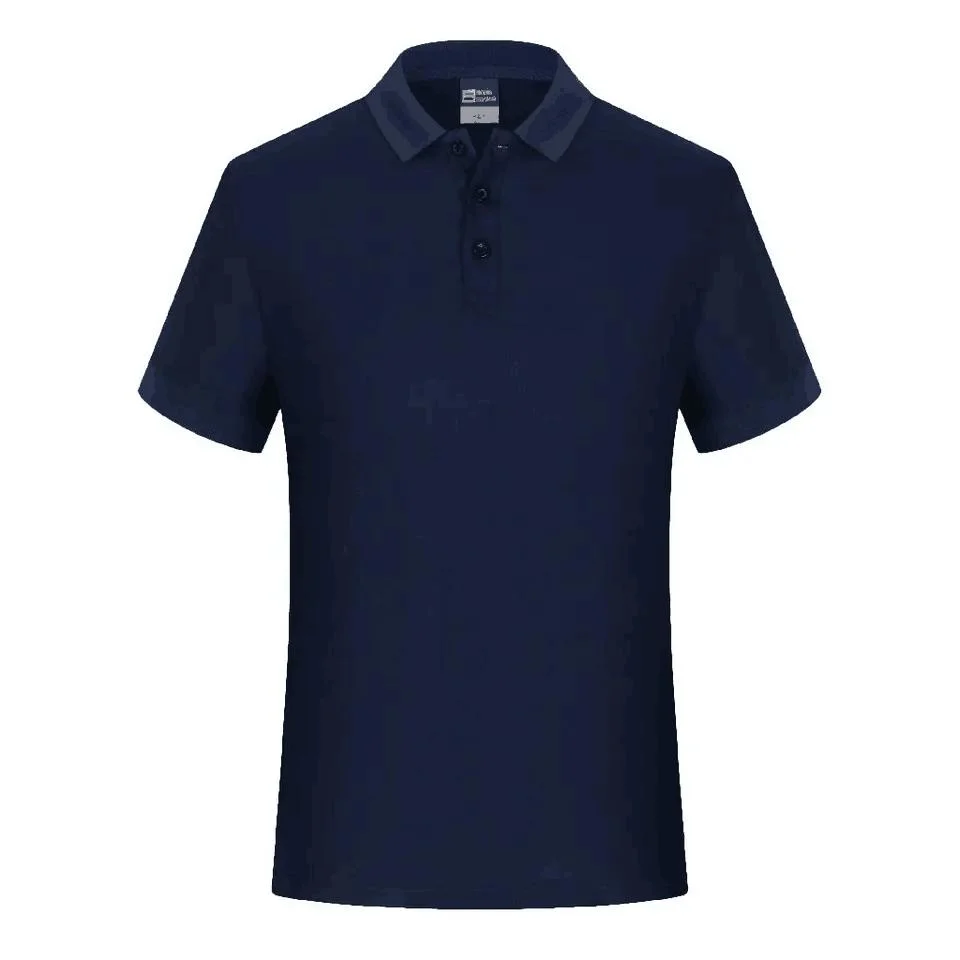 Golf Polo Shirts Men Custom Printing Logo 100% Polyester Blank Plain Sports