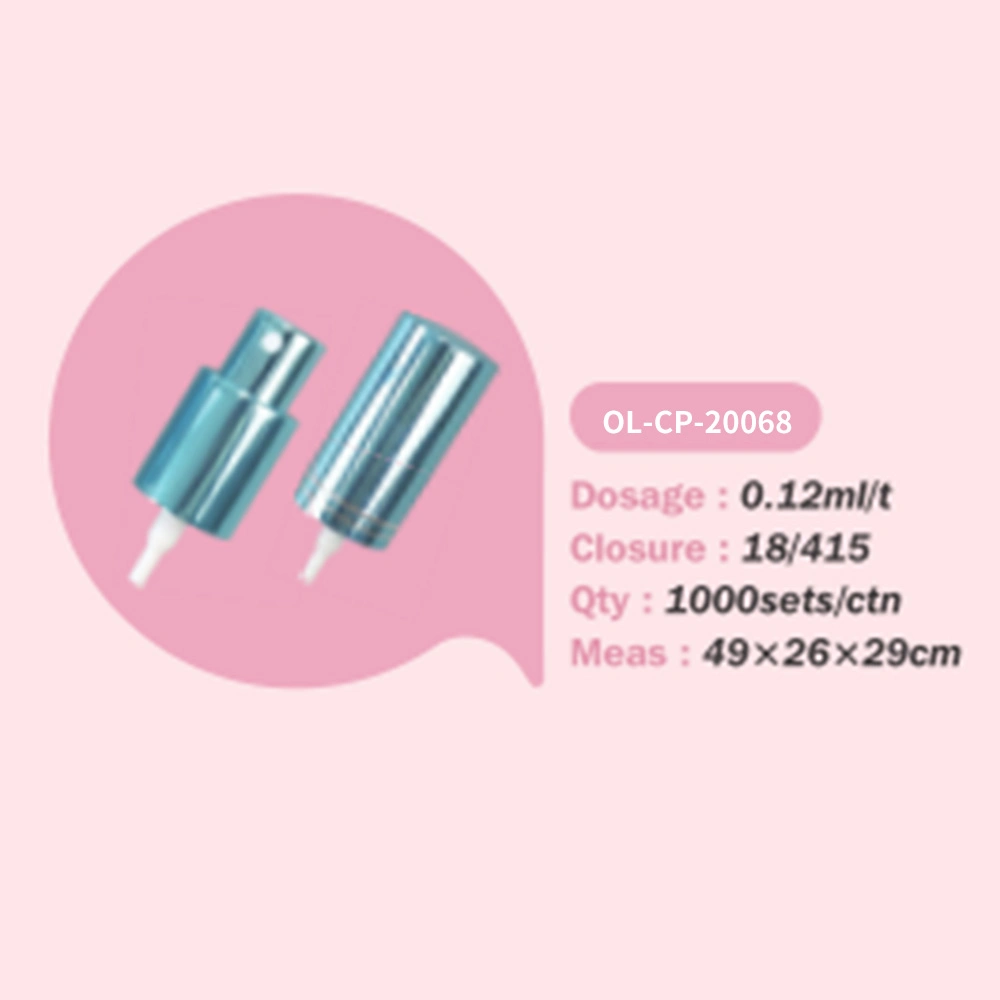 Top Sale No. 1 Bulk Price Crimp Perfume Mist Spray Pump