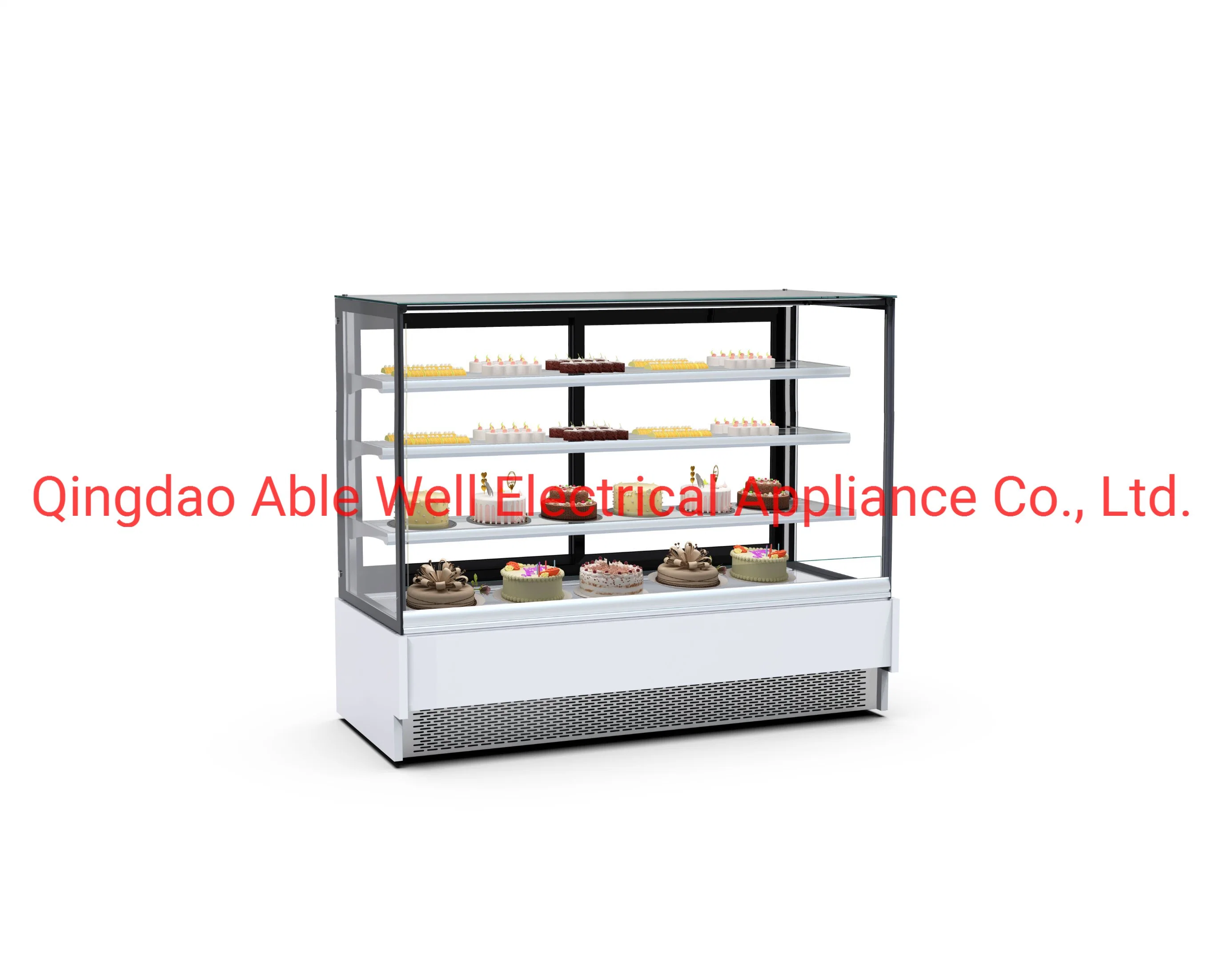 Hot Sale Commercial Gelato Ice Cream Display Freezer Cabinet Showcase for Supermarket