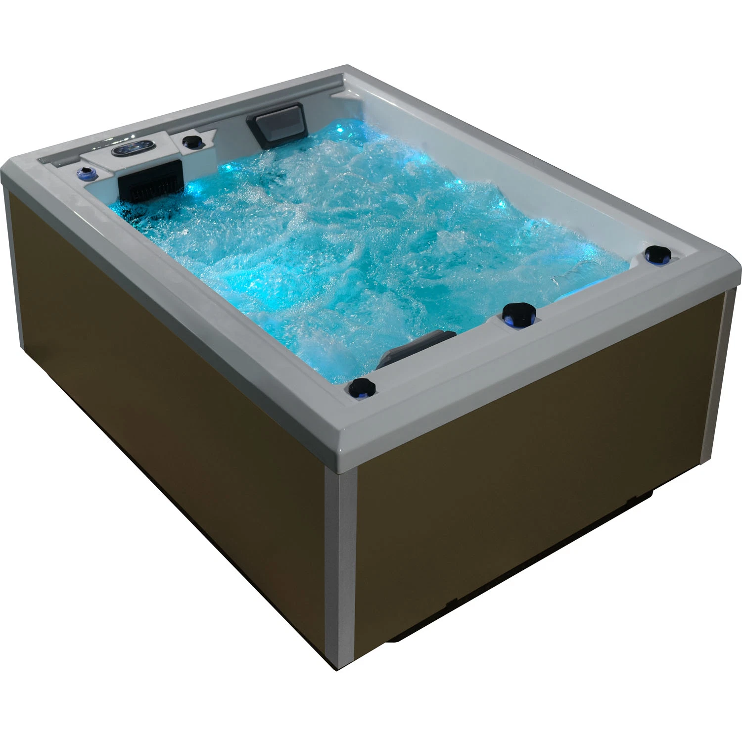 Balboa Massage SPA Luxury Indoor New Cabinet Design Whirlpool Hot Tub with Aifeel