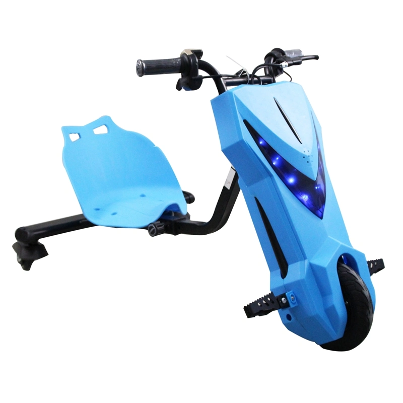 2021 Newest Three Wheel Drift Electric Scooter with LED Light