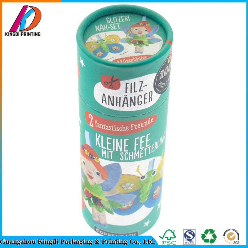 High quality/High cost performance  Push up Cardboard Tube Packaging Box