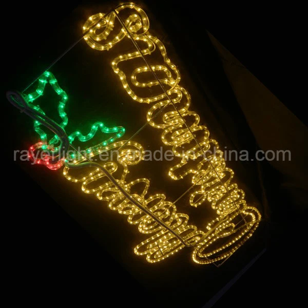 LED Rope Party Home Festival Decoration Lights Low Cost Christmas Lighting Ornament LED Motif Light