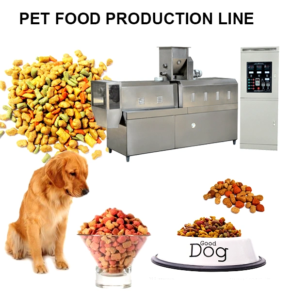 Stainless Steel Pet Food Production Processing for Dog Food