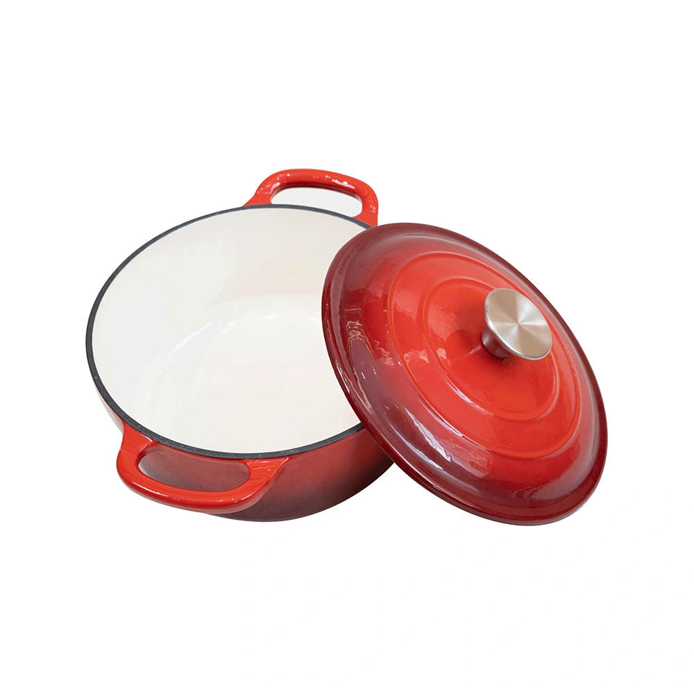 High-Quality Household Cooking Healthy Enamel Cast Iron Dutch Oven