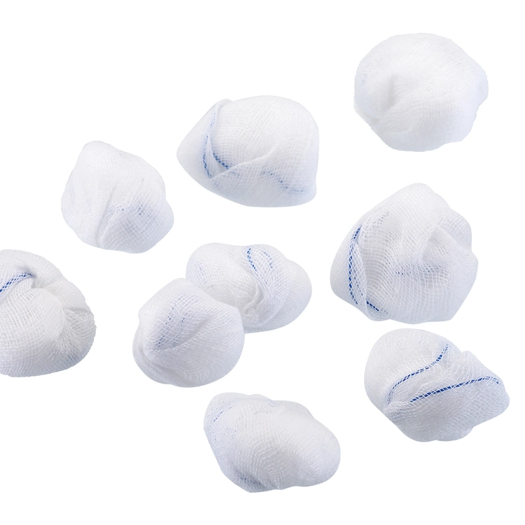 Non-Sterile and Sterile Gauze Balls with Cheap Price