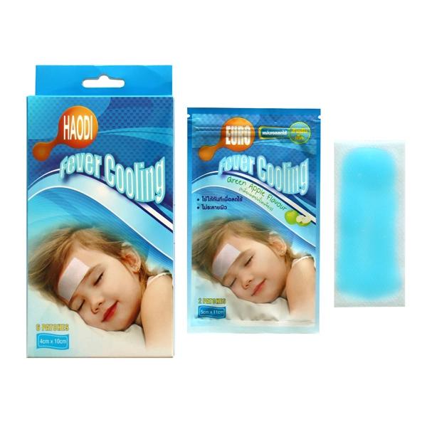 Viral Product 2023 Relief for Migraine Ice Cooling Patches Fever Cooling Gel Soft Sheets -F