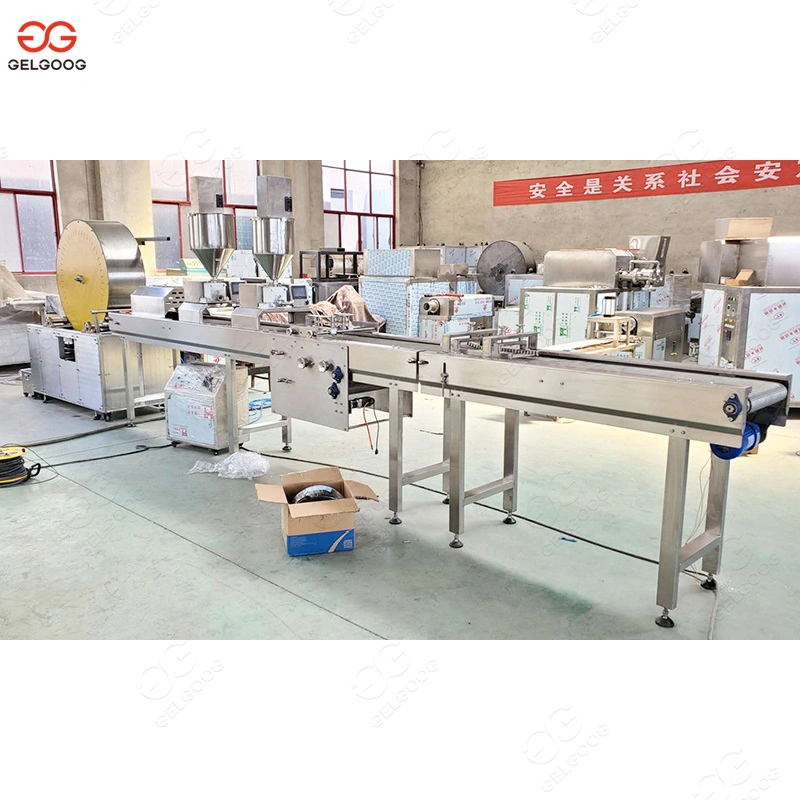 Industrial Spring Roll Complete Line Spring Roll Folding Machine Automatic