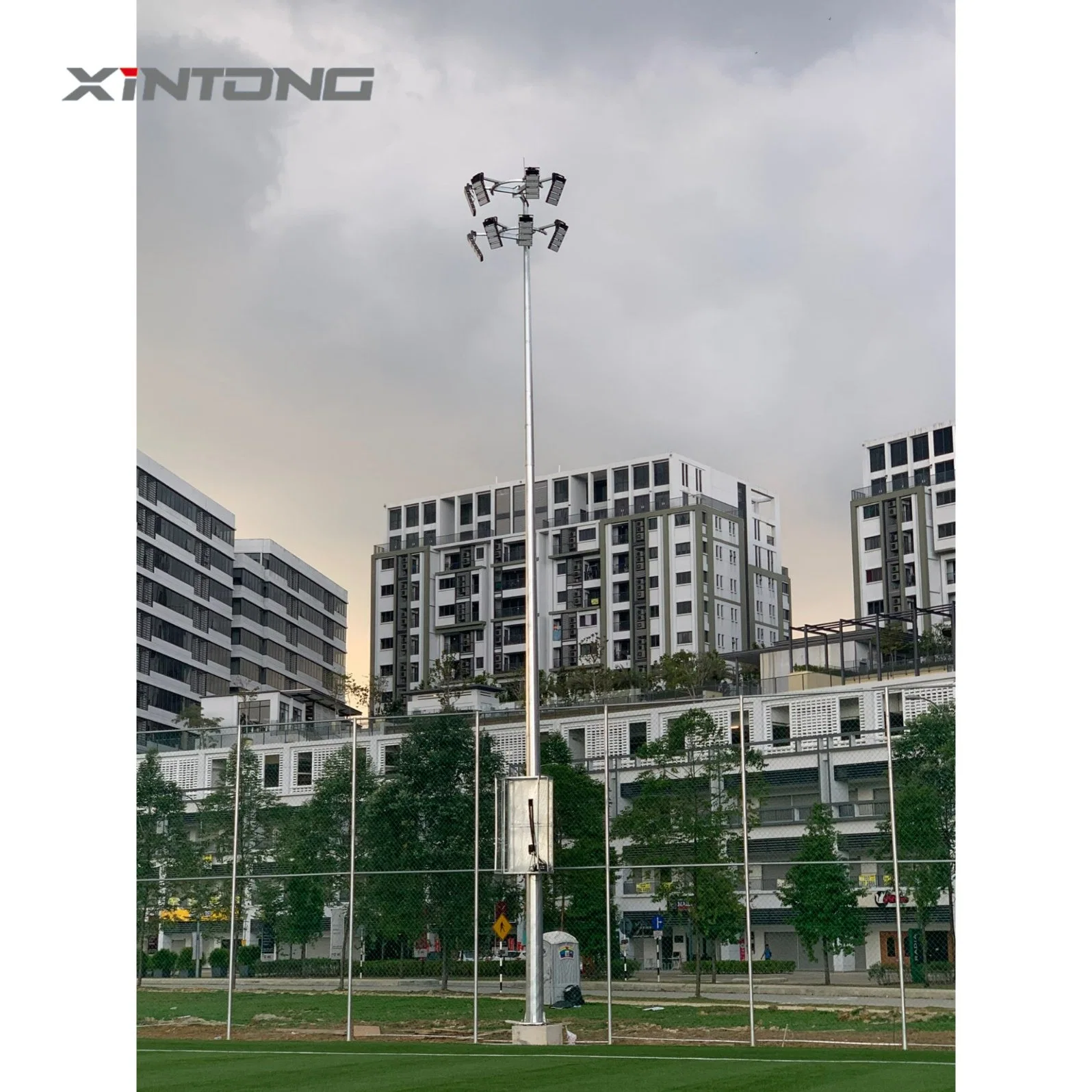 600W 800W LED Flood Lighting IP66 Waterproof LED High Mast Light Stadiums Lighting Fixtures Football Sport Court Floodlight Spot Light