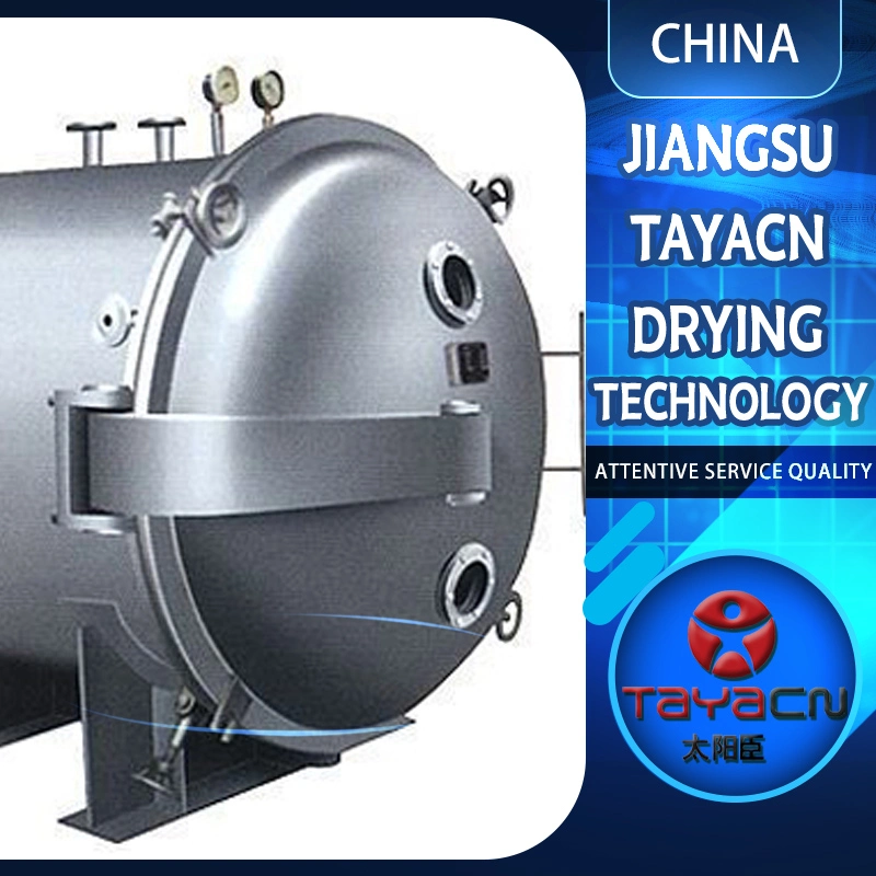 Four-Point-One Vacuum Pump Structure Yzg Series Round Shape Vacuum Dryer