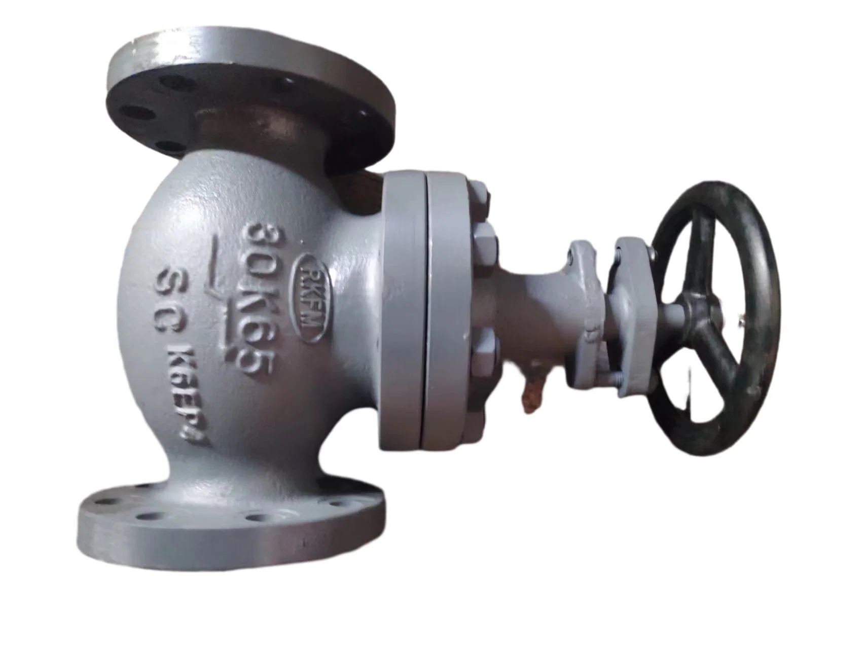 Cheap Price API ANSI JIS F7315 4 Inch Wcb Carbon Steel Flanged Globe Valve