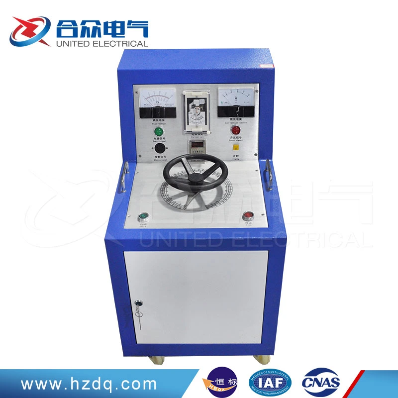 Hipot Test Transformer Control Console